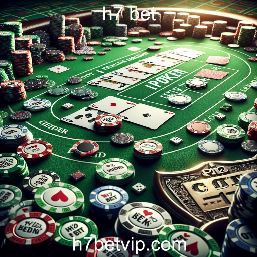 Poker Texas no H7 Bet: A Emoção do Jogo de Cartas